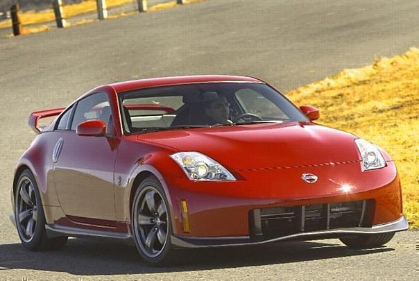 Nissan 350Z Nismo. Foto: Auto-Reporter